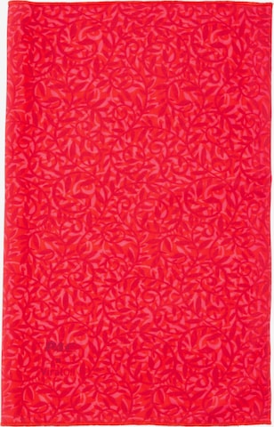 P.A.C. Sports Scarf 'ViralOff' in Red: front
