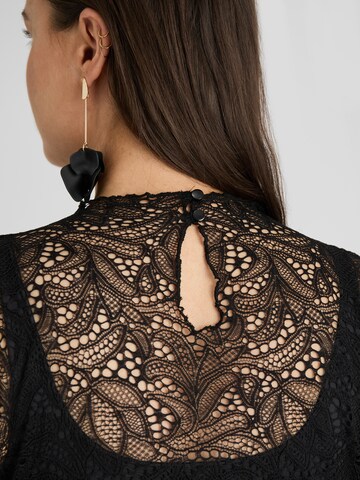 Camicia da donna 'Jillian' di Guido Maria Kretschmer Curvy in nero