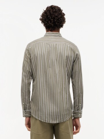 Coupe regular Chemise TOMMY HILFIGER en vert