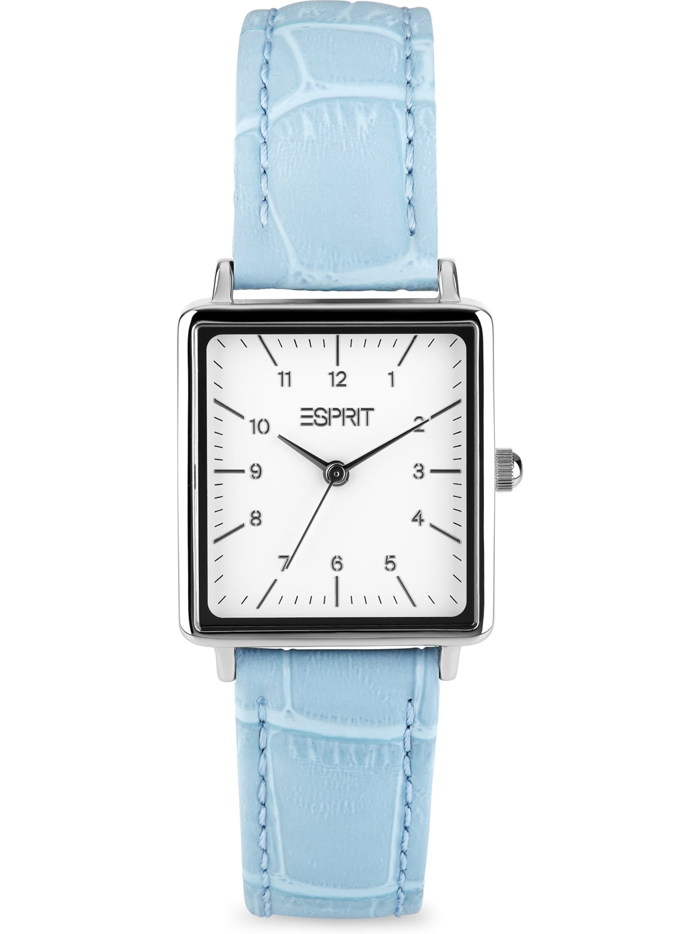 ESPRIT Analoguhr in Silber: Vorderseite
