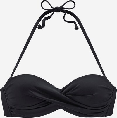 LASCANA Bikinitop 'Sofia' in schwarz, Produktansicht