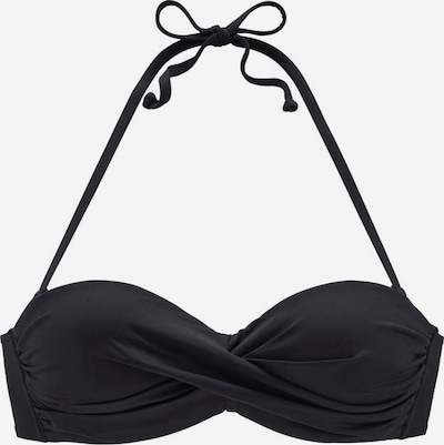 LASCANA Bikini zgornji del 'Sofia' | črna barva, Prikaz izdelka