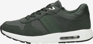 BJÖRN BORG Sneakers 'X1000 BSC K' in Groen: voorkant