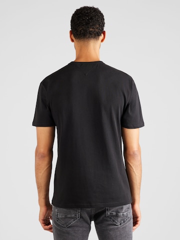 T-Shirt 'Classic' Tommy Jeans en noir