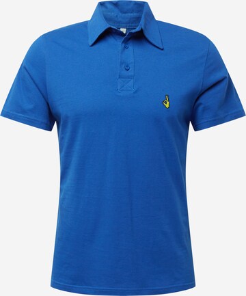 T-Shirt 'Good Hand' Degree en bleu : devant