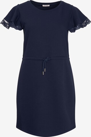 Orsay Dress in Blue: front