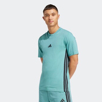 ADIDAS SPORTSWEAR Performance Shirt in Green: front