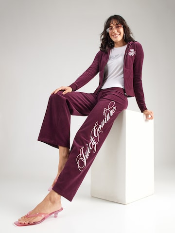 Juicy Couture Loosefit Kalhoty – červená
