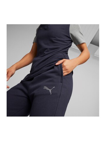 Coupe slim Pantalon de sport PUMA en bleu