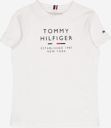 TOMMY HILFIGER T-Shirt in Weiß: predná strana