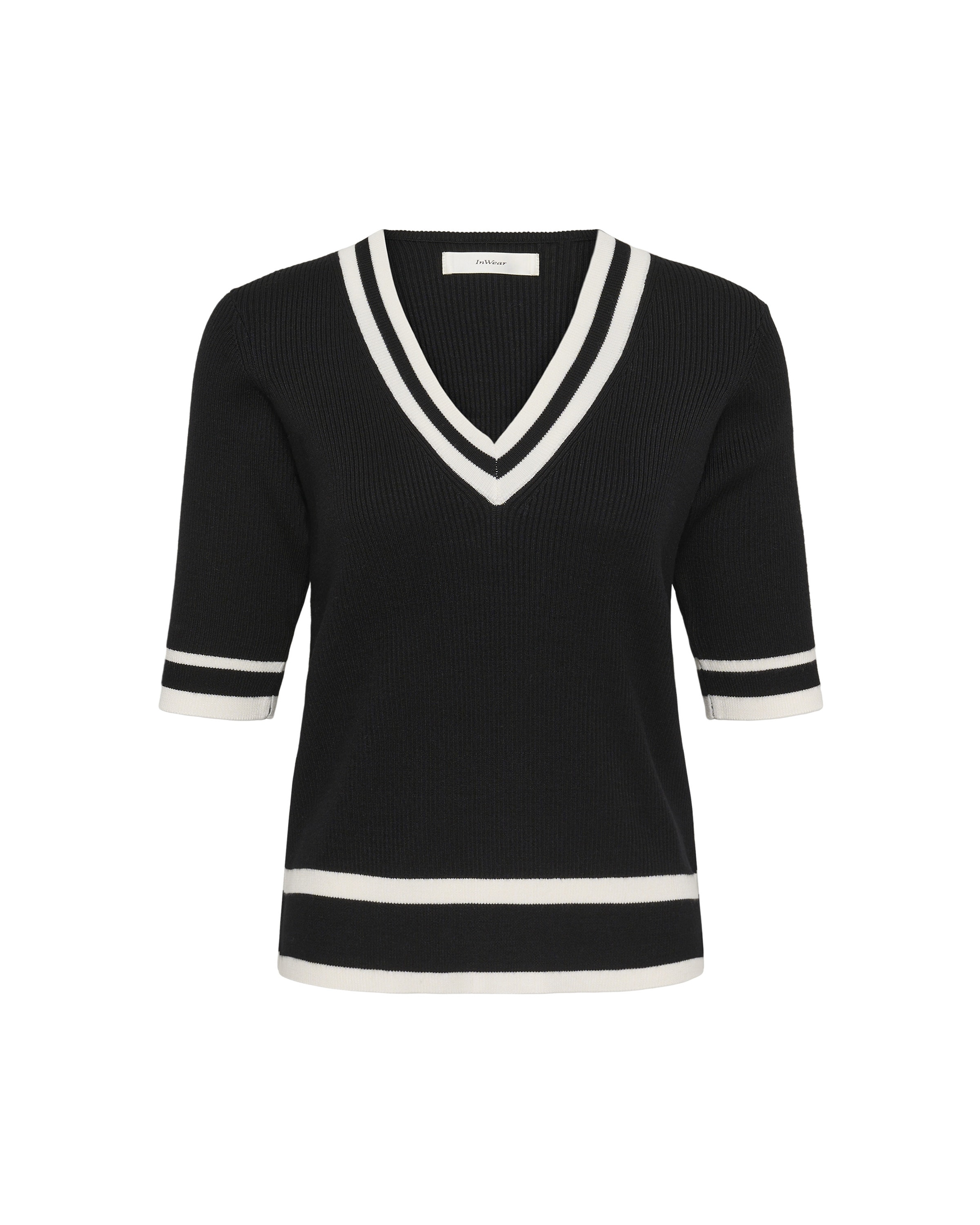 InWear Trui 'LeenahIW' in Zwart: voorkant