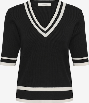 Pull-over 'LeenahIW' InWear en noir : devant