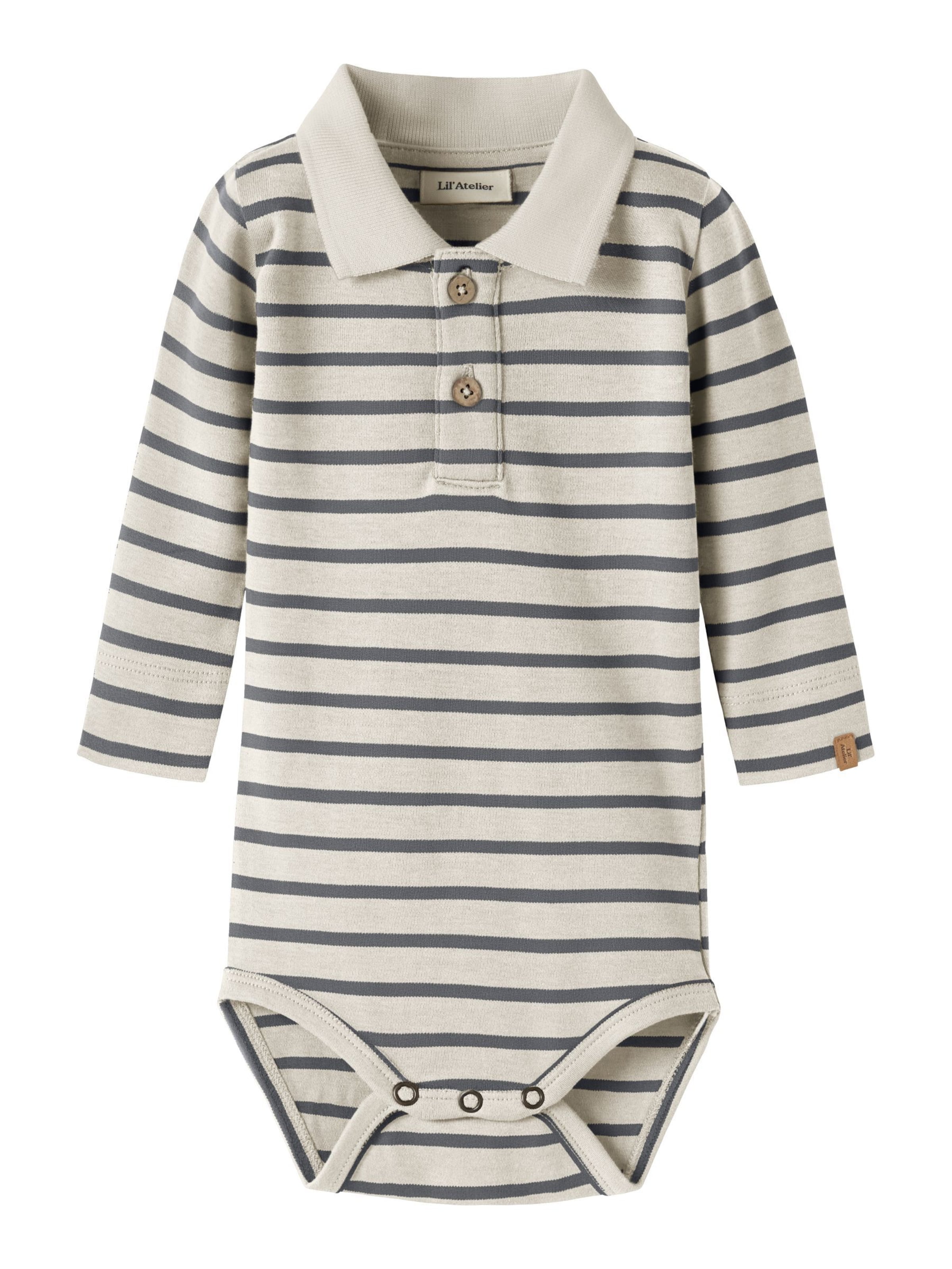 Lil'Atelier Sparkedragt/Body i beige: forside
