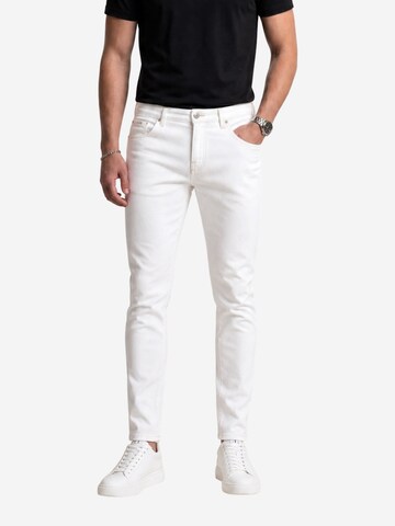 ANTONY MORATO - Slimfit Vaquero 'ARGON SLIM ANKLE LENGHT FIT MMDT00264-FA750641 W02231' en blanco
