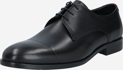HUGO Chaussure à lacets 'Midtown' en noir, Vue avec produit