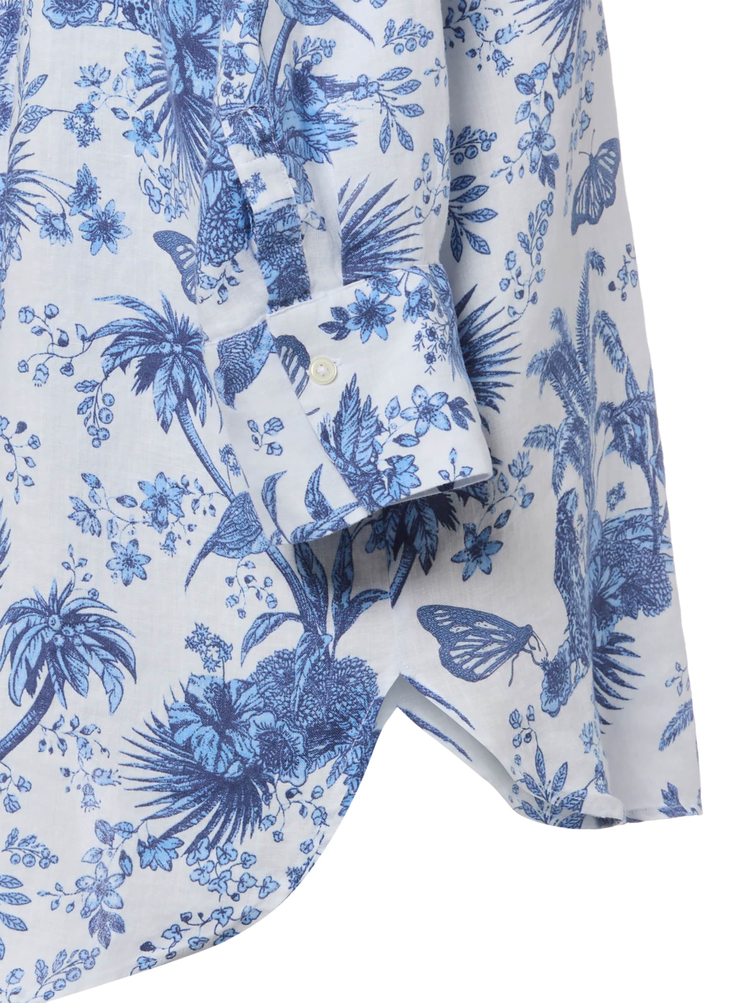 Marie Lund Blouse 'Rihab' in Blue