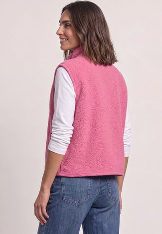STREET ONE Weste in Pink