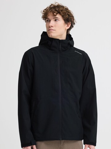 North Bend - Chaqueta deportiva ' NBBergwala ' en negro: frente