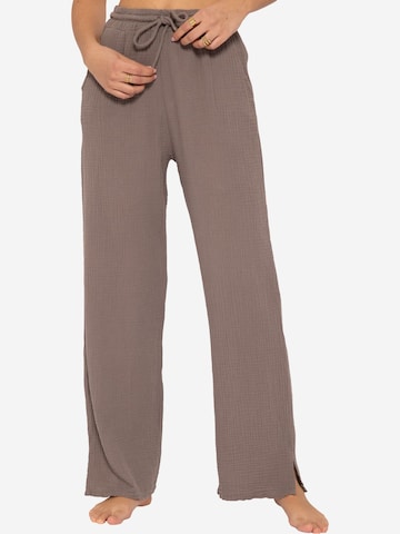 SASSYCLASSY Loose fit Trousers in Grey