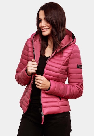 NAVAHOO Between-Season Jacket 'Kimuk' in Pink