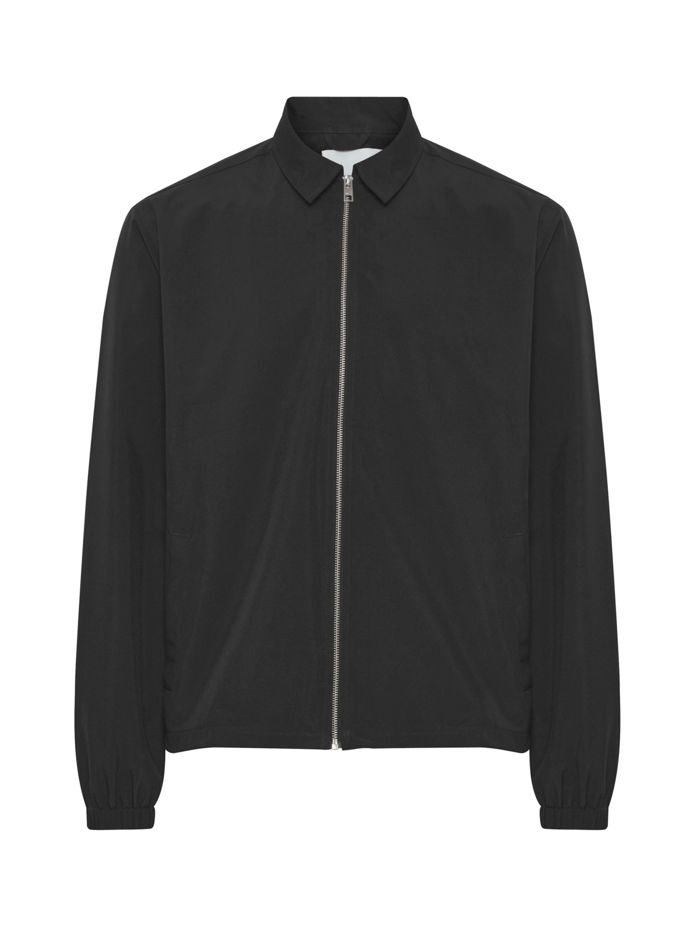 !Solid Jacke 'Elmer' in Schwarz: Vorderseite