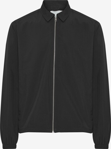 !Solid Between-Season Jacket 'Elmer' in Black: front