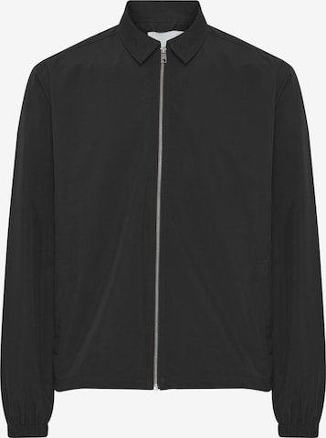 !Solid Between-Season Jacket 'Elmer' in Black: front