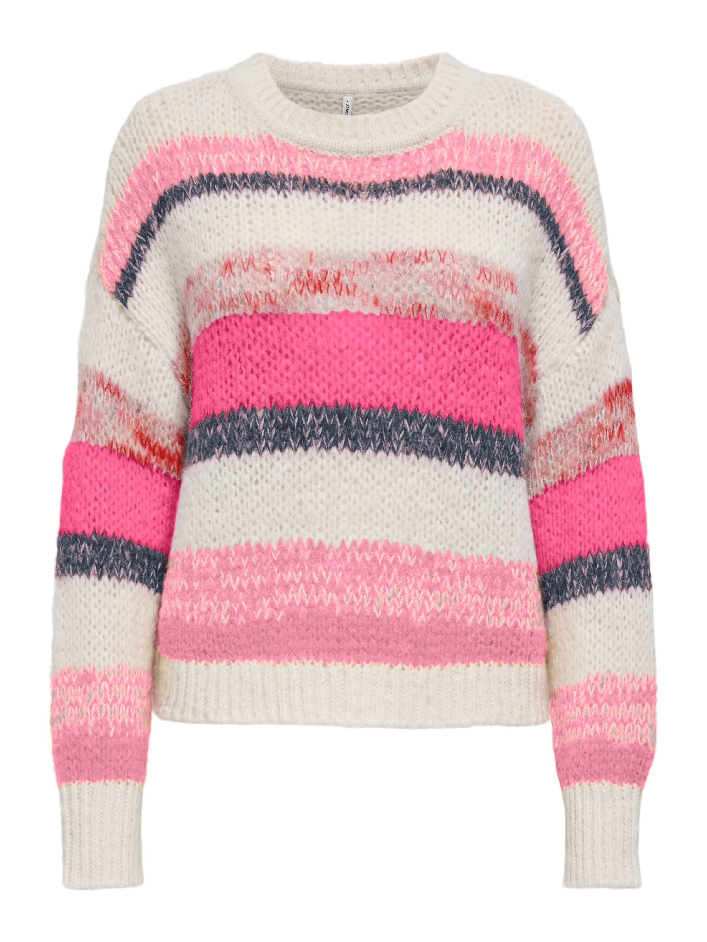 bēšs ONLY Džemperis 'ONLALYSSA': no priekšpuses