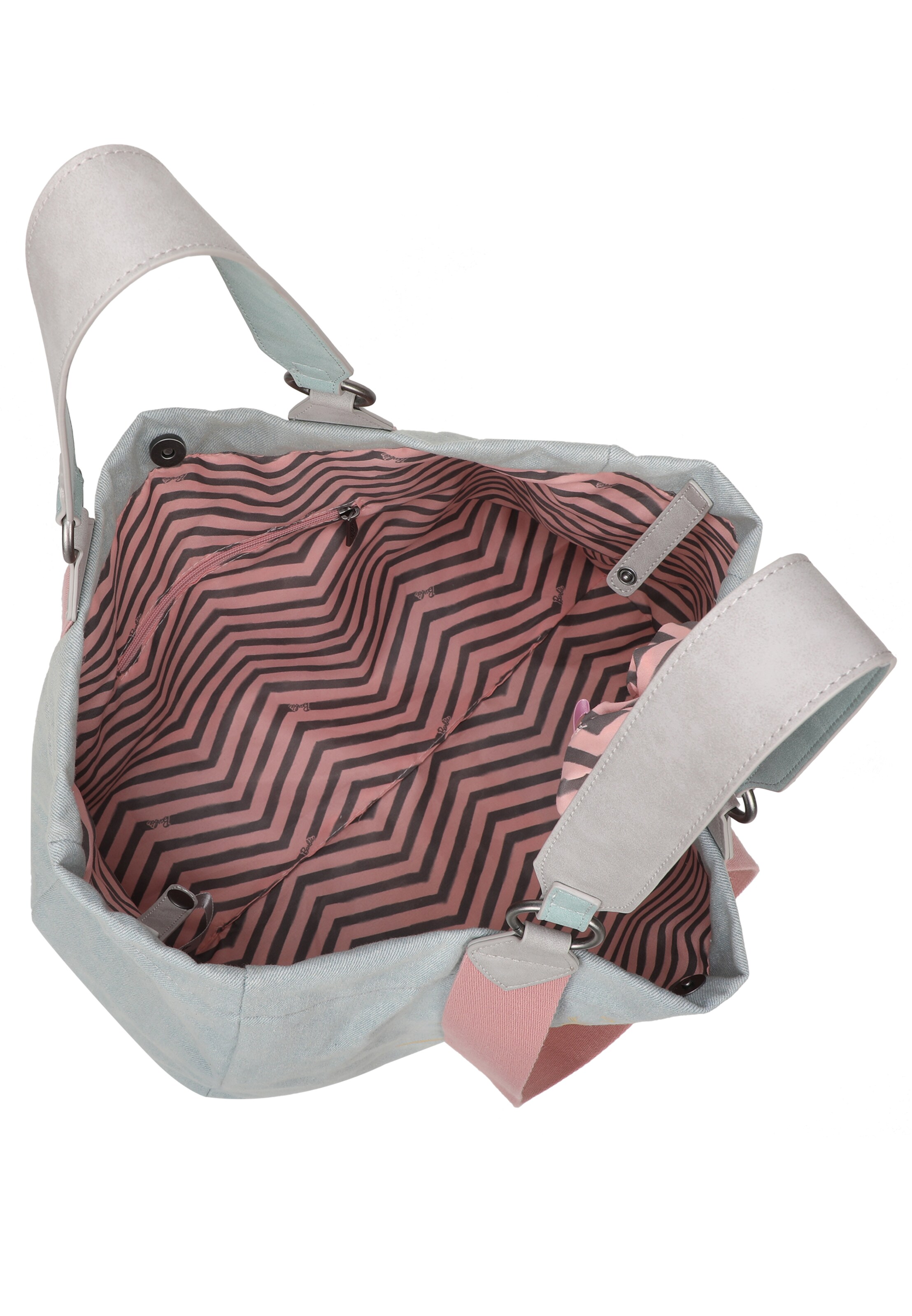 Shopper 'Izzy Medium Barbie' di Fritzi aus Preußen in blu