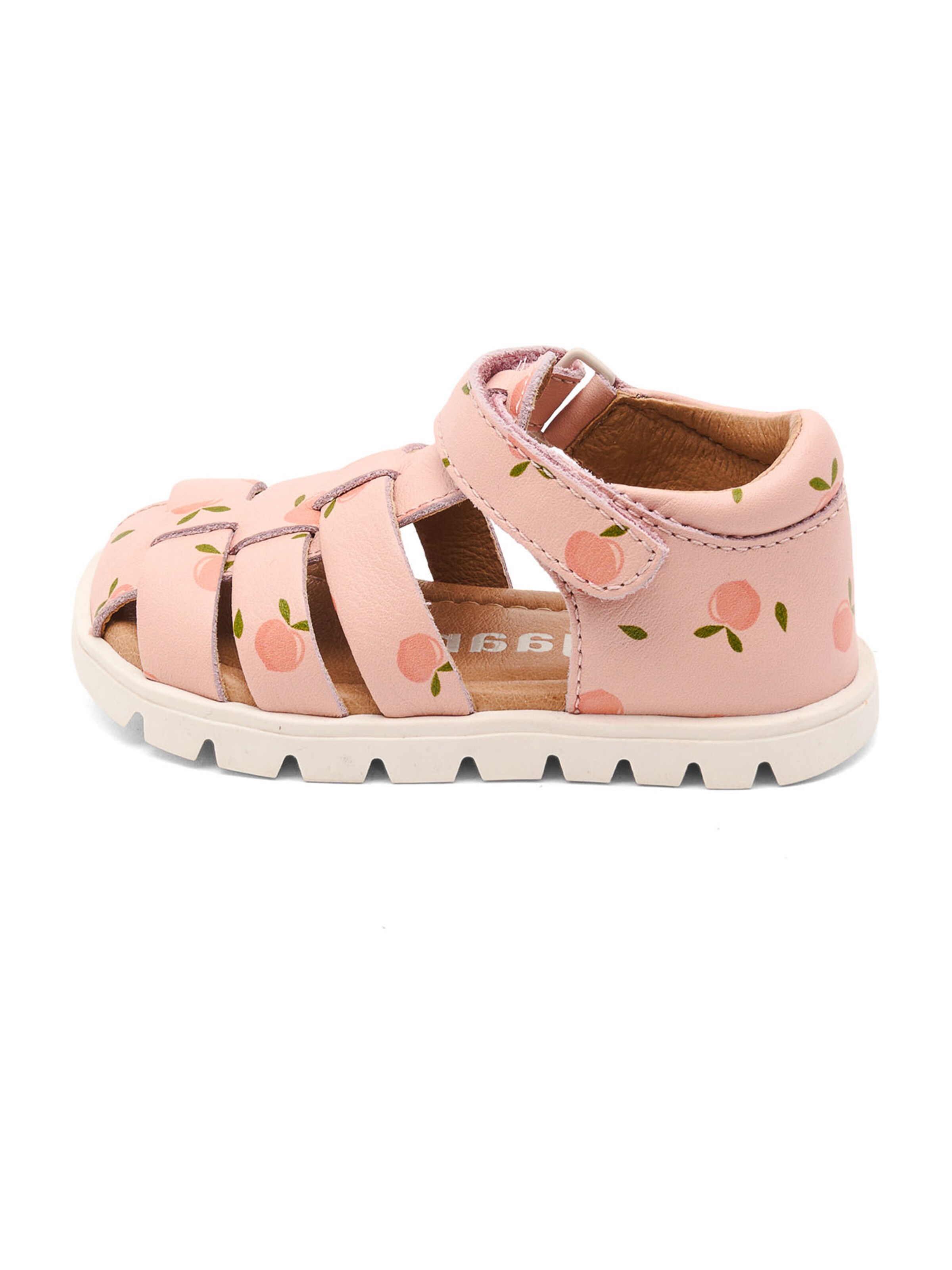 BISGAARD - Sapatos abertos 'Beka' em laranja