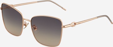 FURLA - Gafas de sol 'SFU714' en oro: frente