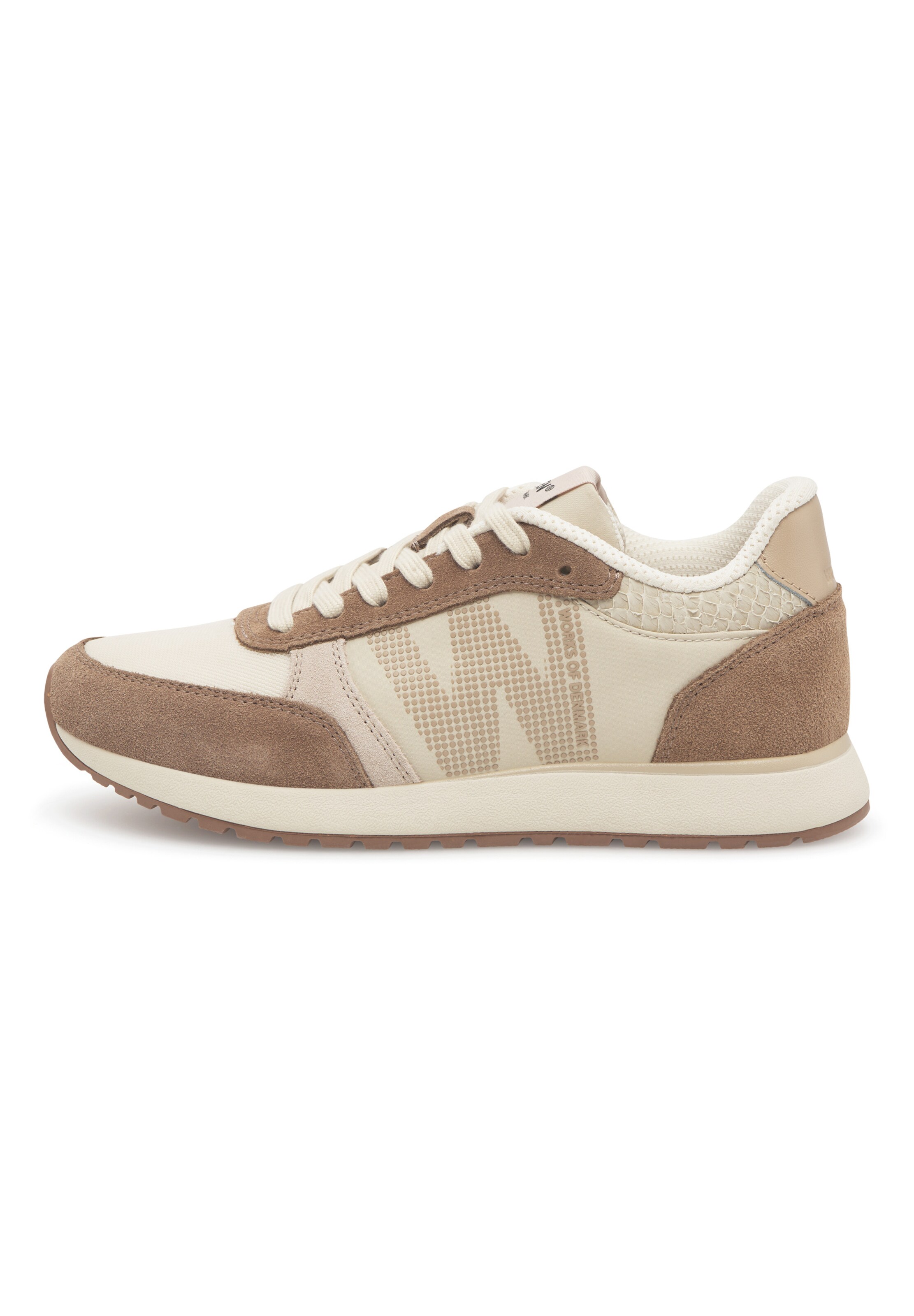 WODEN Platform trainers 'Ronja' in Brown: front