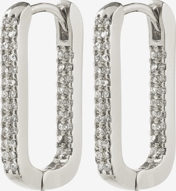 PilgrimNaušnice ' Phase ' - srebro boja: prednji dio