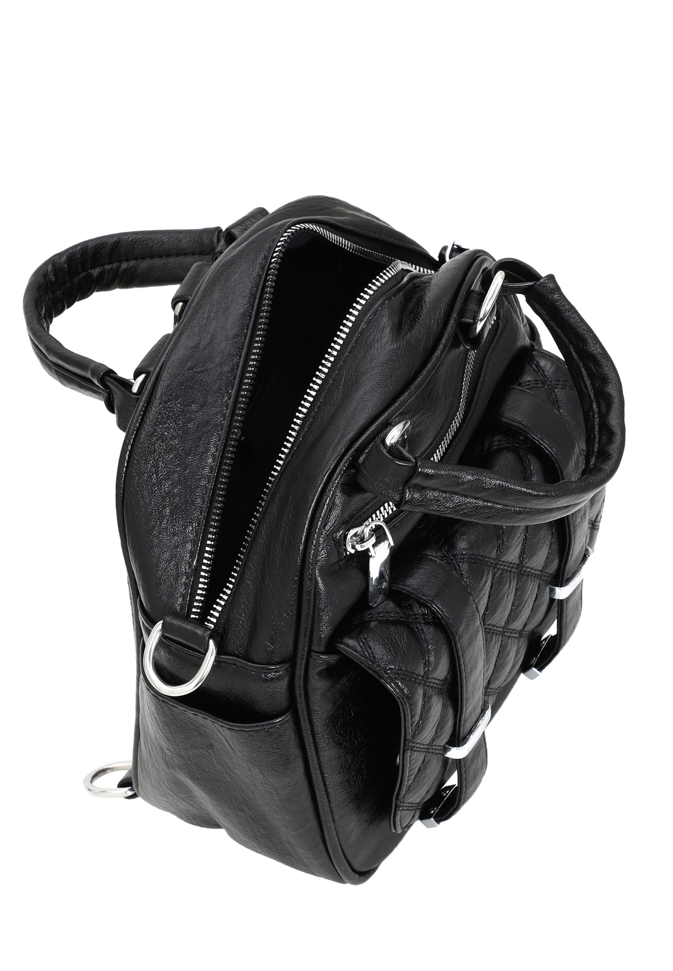 melns FELIPA Rokassomiņa