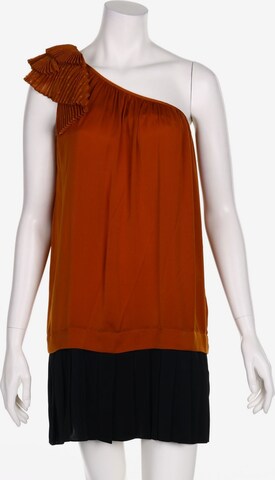 PINKO Dress in M in Brown: front