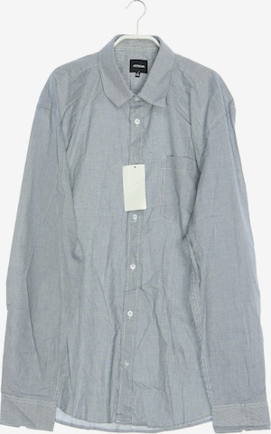Atrium Button Up Shirt in XXL in Blue: front