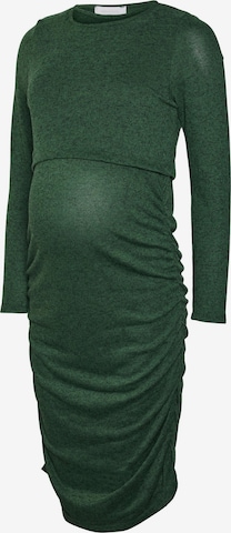 MAMALICIOUS - Vestido 'MAJA JUNE' en verde: frente