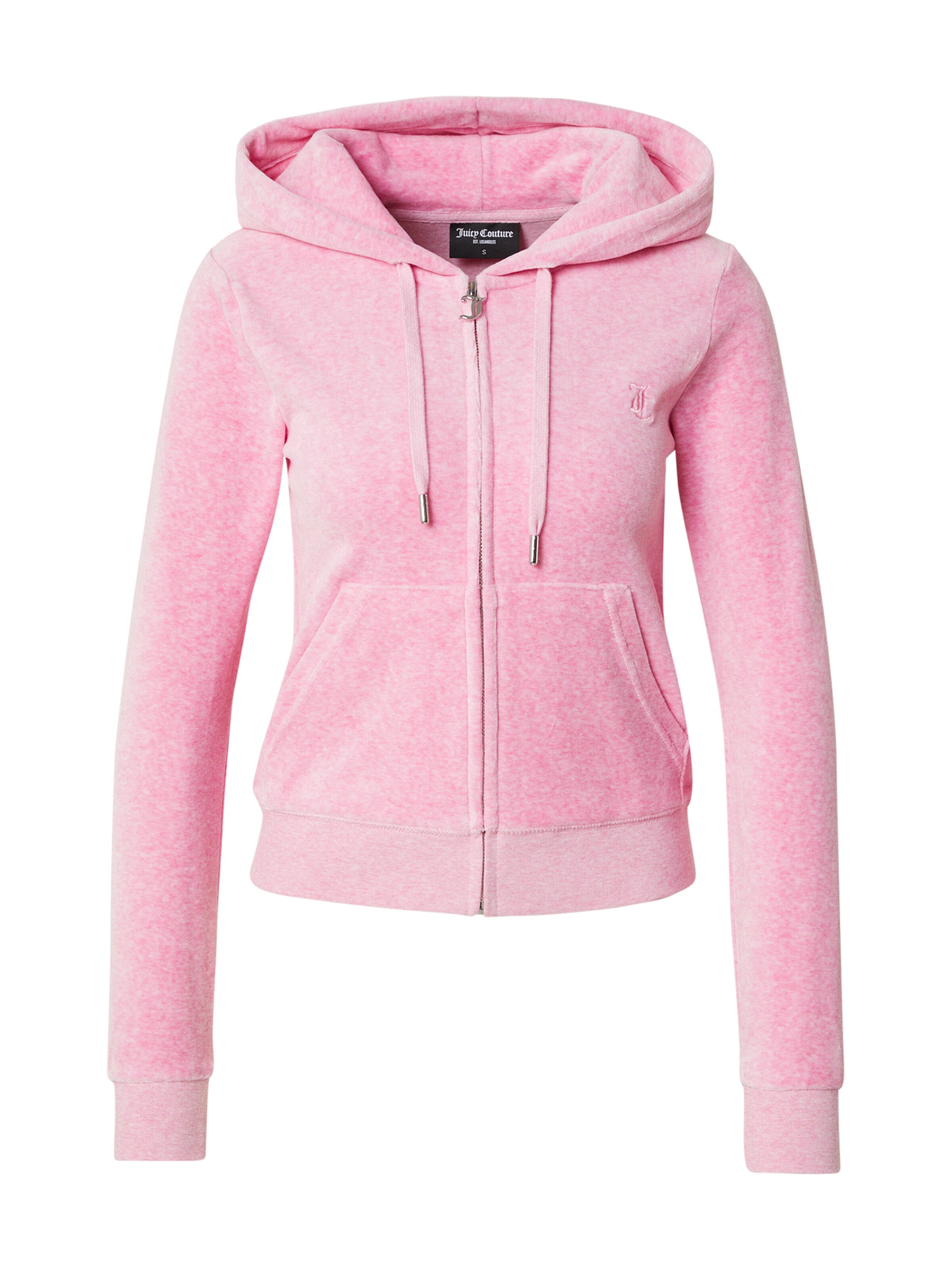 Juicy Couture Sweat jacket 'Robertson' in Pink: front