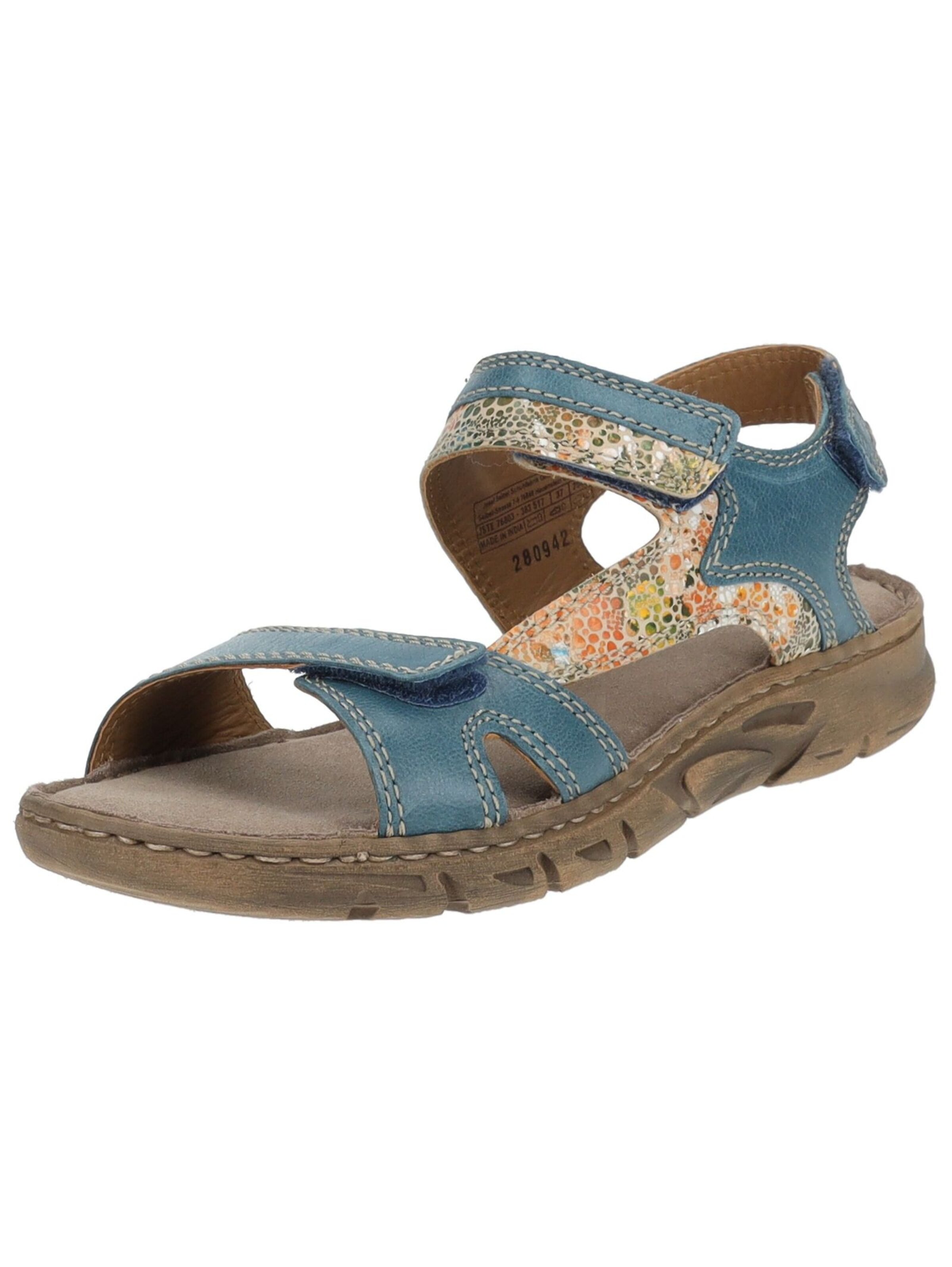 JOSEF SEIBEL Sandale 'Brenda 03' in Blau: Vorderseite