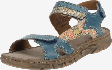 JOSEF SEIBEL Sandals 'Brenda' in Blue: front