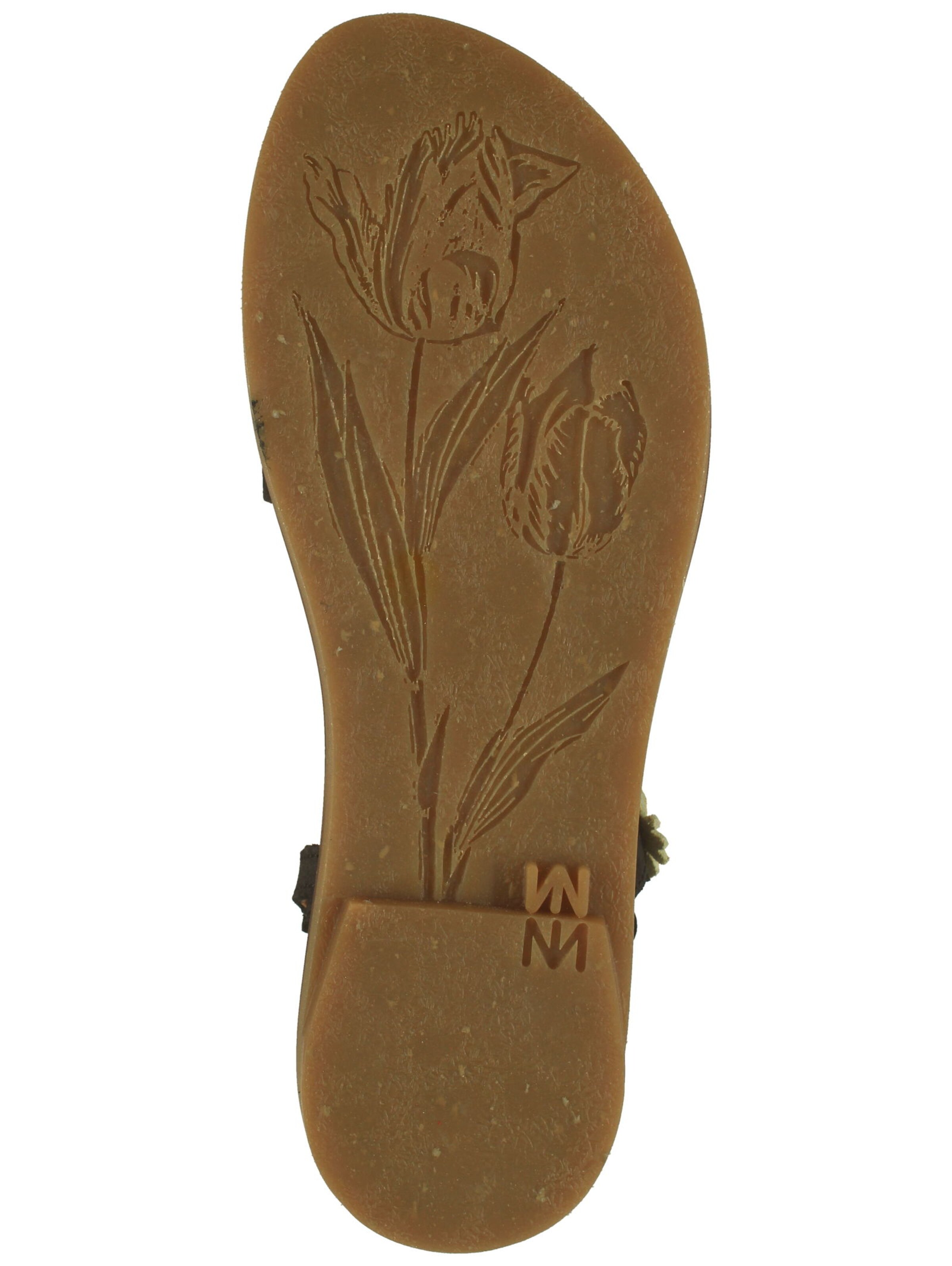 EL NATURALISTA Sandalen met riem in Zwart