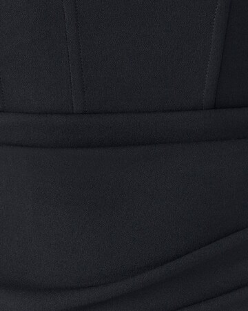 Abito da cocktail 'Rhodia' di BWLDR in nero