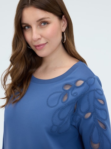 Pull-over Fiorella Rubino en bleu