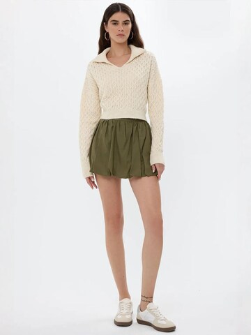 Hiccup Trui in Beige