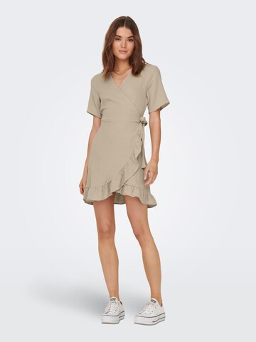 Robe 'THYRA' ONLY en beige