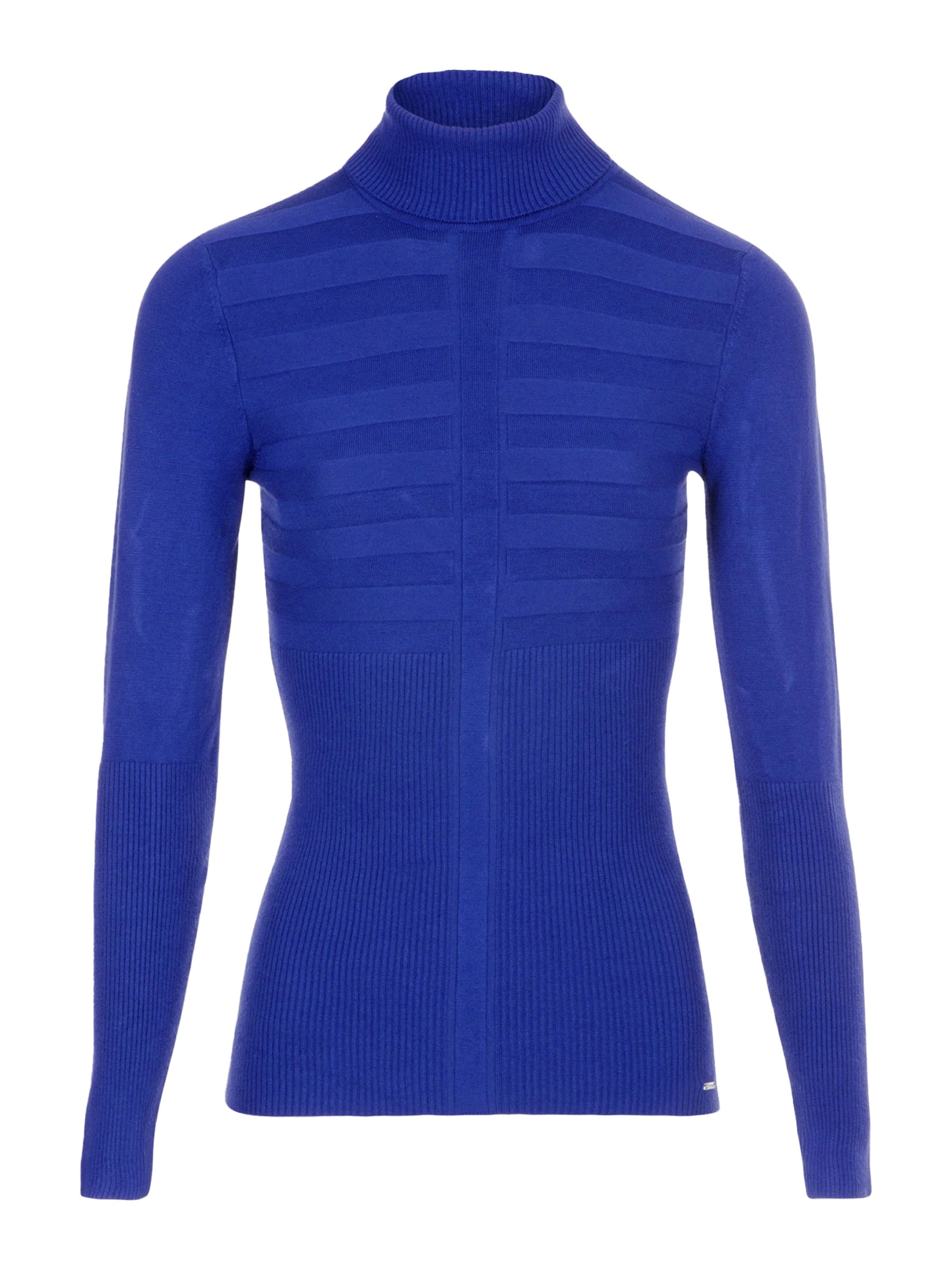 Morgan - Jersey '132-Mentos' en azul: frente