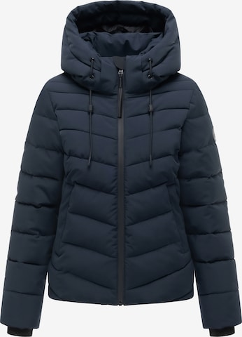 MARIKOO Jacke 'Nobiruu' in Blau: Vorderseite