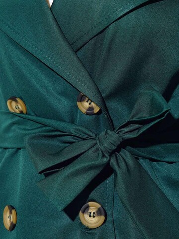 Manteau mi-saison Bigdart en vert