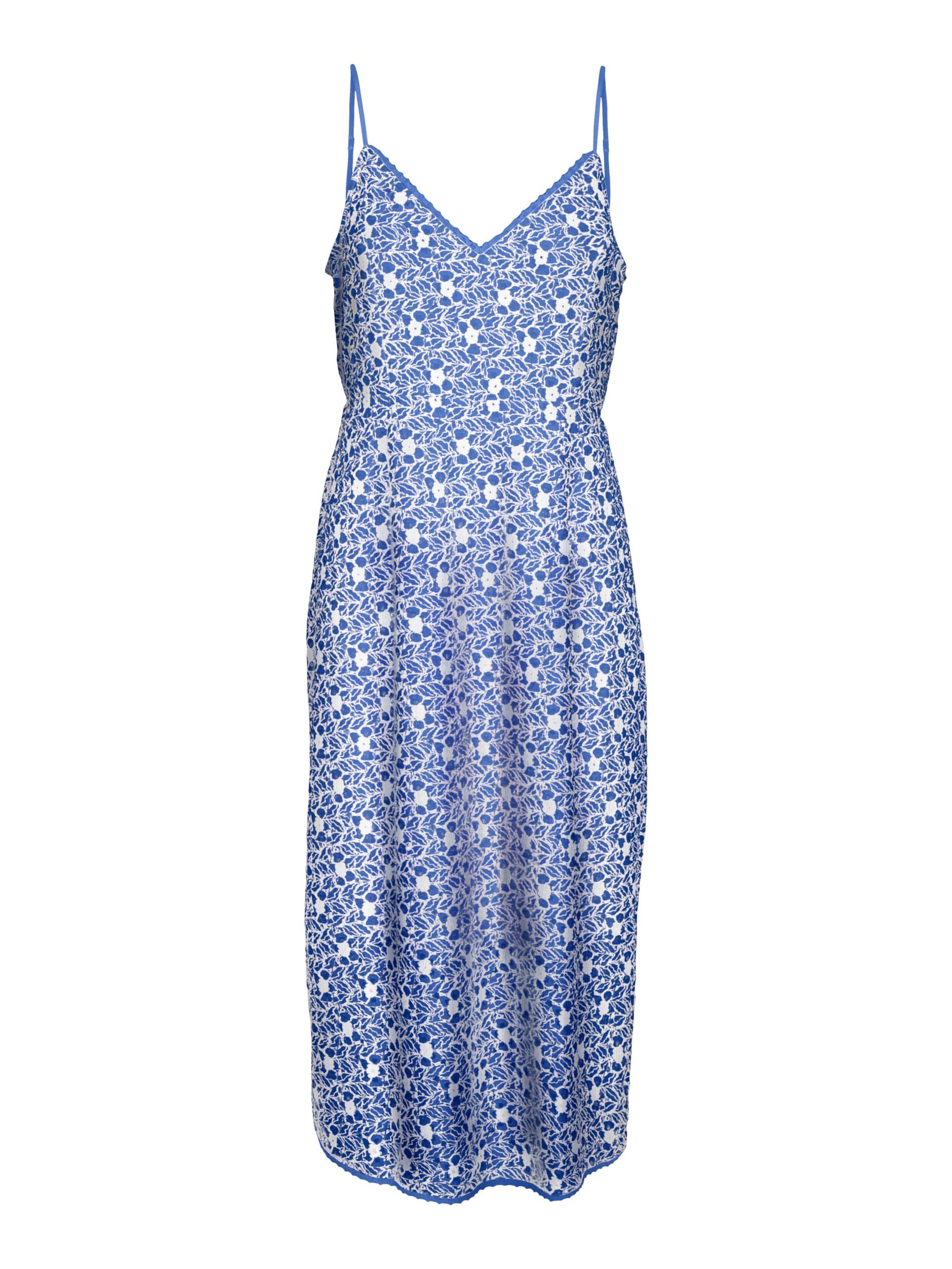 Rochie 'SONEY' de la VERO MODA pe albastru: față