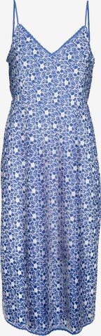 VERO MODA Jurk 'SONEY' in Blauw: voorkant